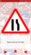 Traffic & Road signs  - United Kingdom screenshot 18