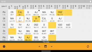 Lepší Rozvrh (Bakaláři) screenshot 8