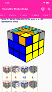 Tutorial For Rubik's Cube screenshot 1