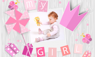 Baby Photo Editor App Frames screenshot 3