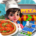 Pizza Maker Restaurant Cash Register: Cooking Game Icon