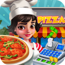 Pizza Maker Restaurant Cash Register: Cooking Game