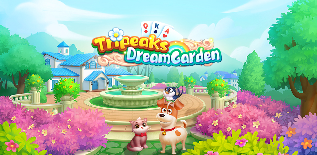 Garden of dreams games. Дрим Гарден. Гарден дримс. Garden Dreams game. Сад пика город детства.