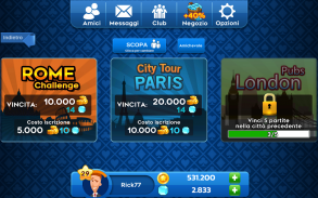 Scopa Online - Gioco di Carte screenshot 9