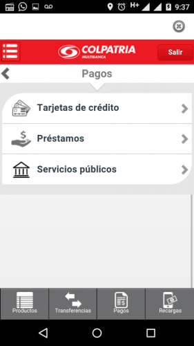 Scotiabank Colpatria 18 0 2 Descargar Apk Android Aptoide