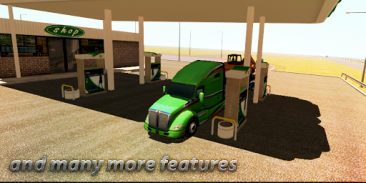 Lastwagen Simulator: Europa screenshot 0