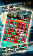 Matching Color Ninja Turtle Heroes Monster Games screenshot 1