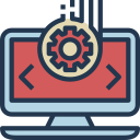 Coding Bootcamp Student Simulator Icon