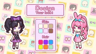 YOYO Decor: Doll Dress Up screenshot 6