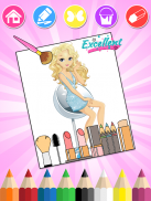 Livro de colorir de moda screenshot 6