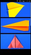 paper airplane origami easy screenshot 2