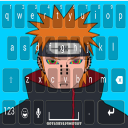 Ninja Anime Zruto Keyboard