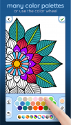 Coloring Book for Adults screenshot 2
