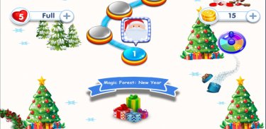 Magic Forest: New Year screenshot 0