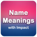 Baby Name Meanings with Impact Icon