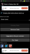 Data Em Status Bar HD screenshot 4