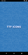 TTF Icons. Browse Font Awesome, Glyphicons & more screenshot 3
