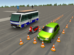 Driving School 2020 - Car, Bus & Motorcycle Test screenshot 9