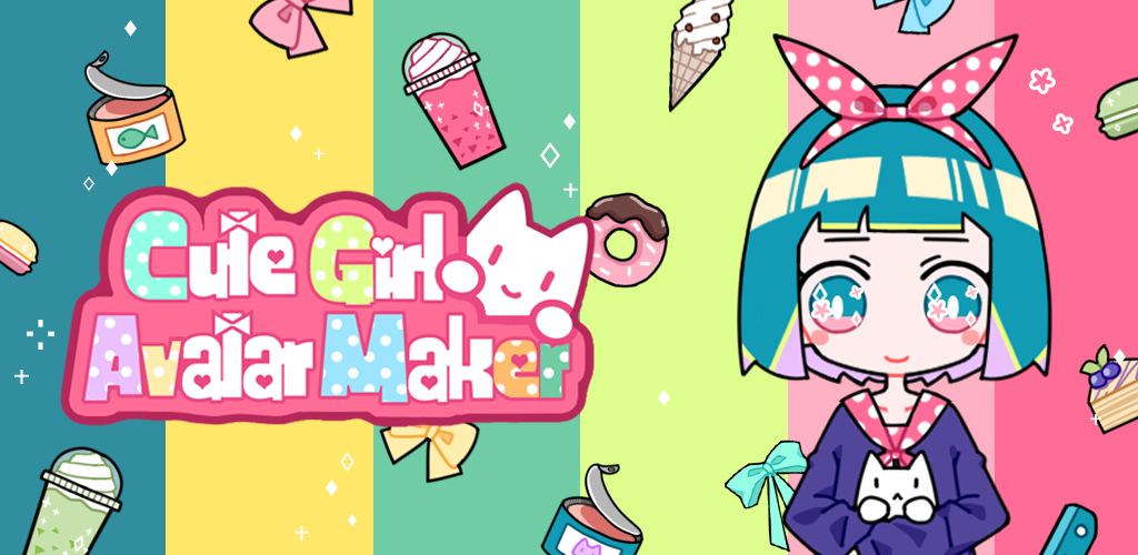 Cute Girl Avatar Maker 2 - Apps on Google Play