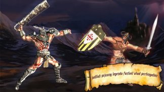 Epic Fantasi Pertarungan Ninja screenshot 3