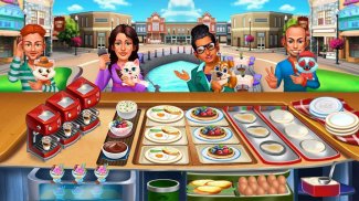 宠物咖啡馆-动物餐厅疯狂烹饪游戏 screenshot 6