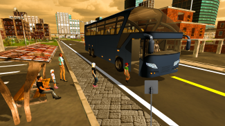 City Coach Bus Simulator Drive screenshot 4