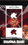 Baki Hanma Puzzle Game Anime screenshot 3