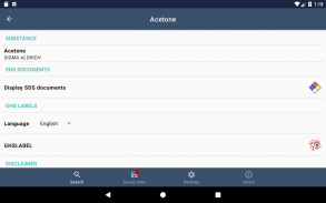 EMS.GHS/SDS screenshot 4