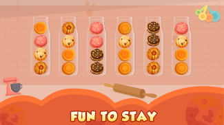 Kitchen Sort - Brain Teasing Puzzle Game screenshot 5