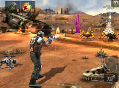 Evolution: Kampf um Utopie. Shooter-Spiel online screenshot 4