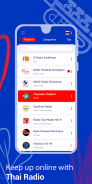 Thailand Radio - Live FM Player screenshot 5