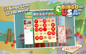 Bingo USA - Free Bingo Game screenshot 4