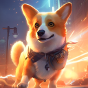 Corgi Dog Simulator Icon