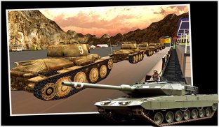 Military Tank Transport Train screenshot 1