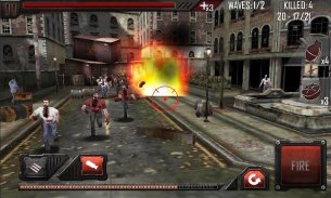Zombie Assassino di strada 3D screenshot 1