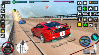 Prado Car Stunt - Car Games screenshot 6