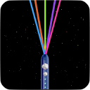 Crazy Laser Pointer Flashlight Icon