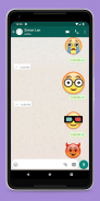 Emoji Stickers For WhatsApp 😍  - WAStickers 2019 screenshot 4