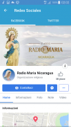 Radio Maria Nicaragua screenshot 2