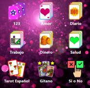 Download do APK de Lectura de Cartas Tarot Gratis Online en Español para  Android