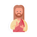 Jesus WASticker Pack