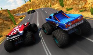 Monster Truck Racing screenshot 2