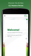 CLI Masters Portal screenshot 1