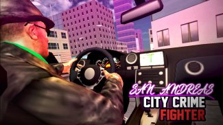 San Andreas Crime Fighter City screenshot 0