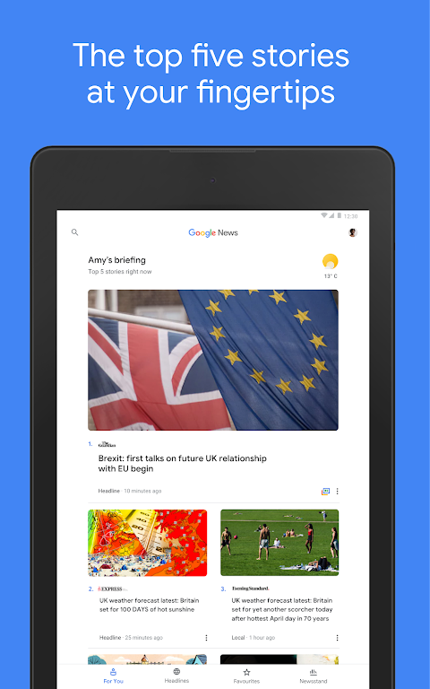 Google News - Daily Headlines - Apps on Google Play