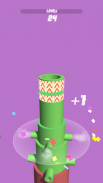 Tower Up 3D Tubes screenshot 1