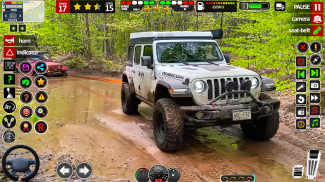 SUV Jeep Driving Jeep Game screenshot 4