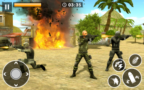 لعبة بندقية اطلاق النار fps screenshot 0