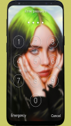 Lock Screen for Billie Eilish screenshot 4