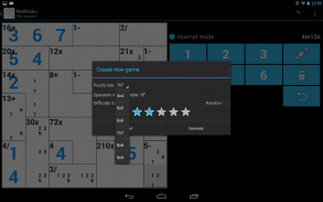 MathDoku screenshot 2